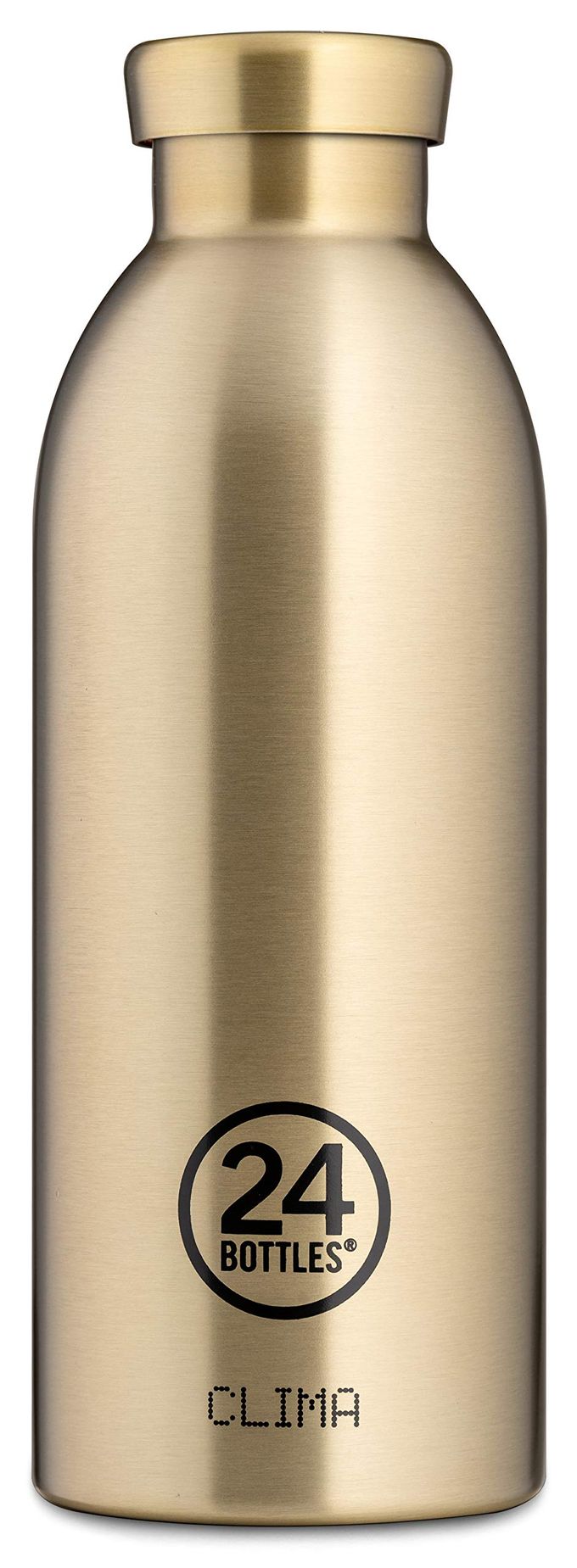 24BOTTLES CLIMA FLES 500ml (PROSECCO GOUD) goud