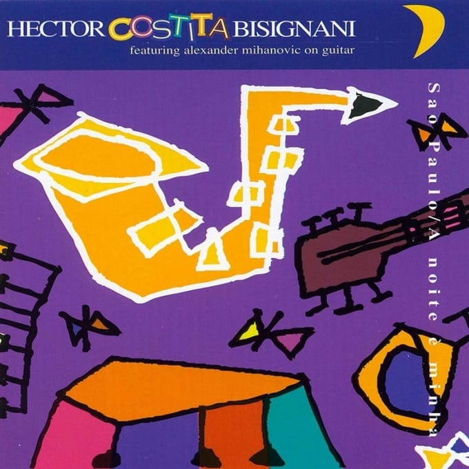 Hector 'Costita' Bisignani - A Noite È Minha (Mine Is The Night) (CD)