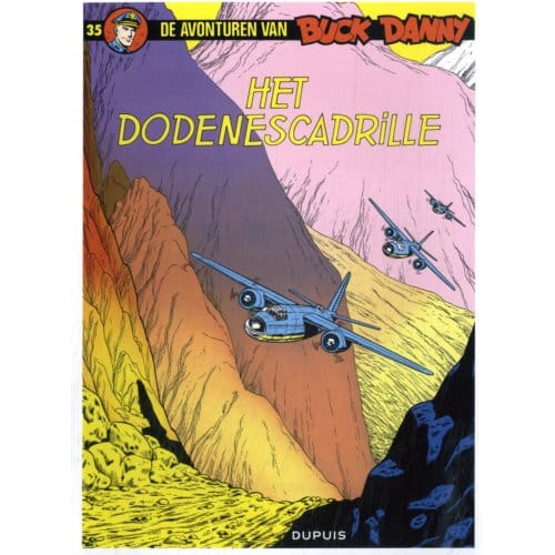 Het Dodenescadrille - Buck Danny - Jean-Michel Charlier