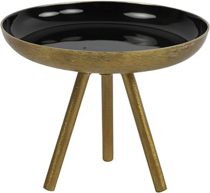 Plateau Driepoot Kandelaar Madras S