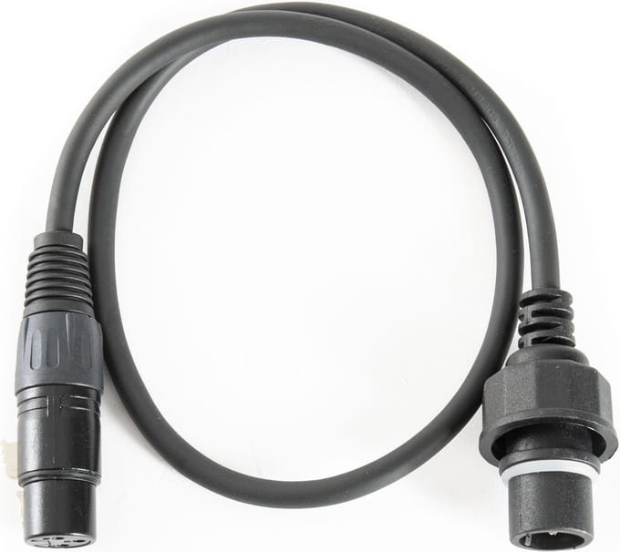 lightmaXX Slim Spot Arc DMX Out 600mm - DMX-kabel