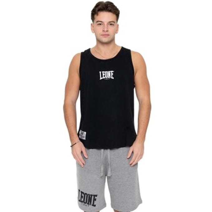 T-shirt Leone 1947 Man Tank Boxing