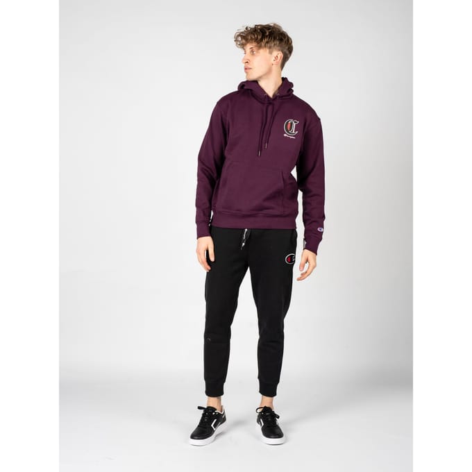 Champion blouse Hoodie Mannen paars
