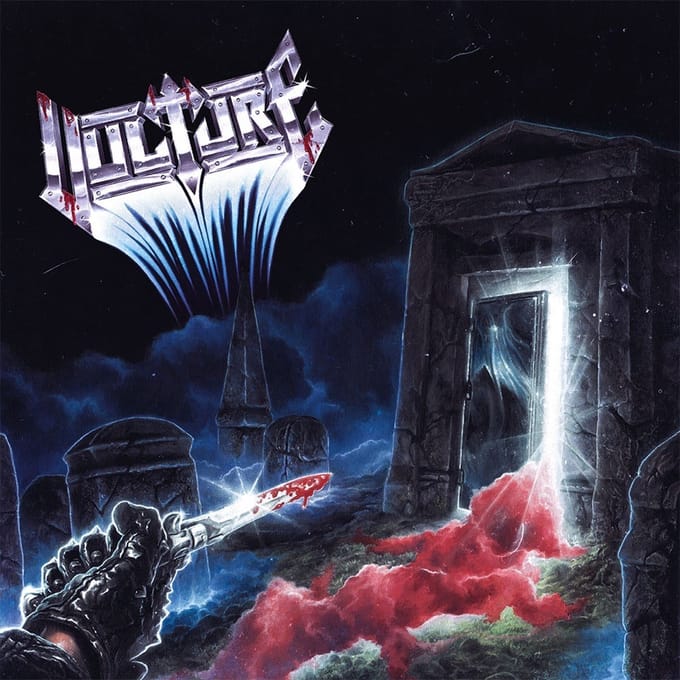 Vulture - Ghastly Waves & Battered Graves (LP)