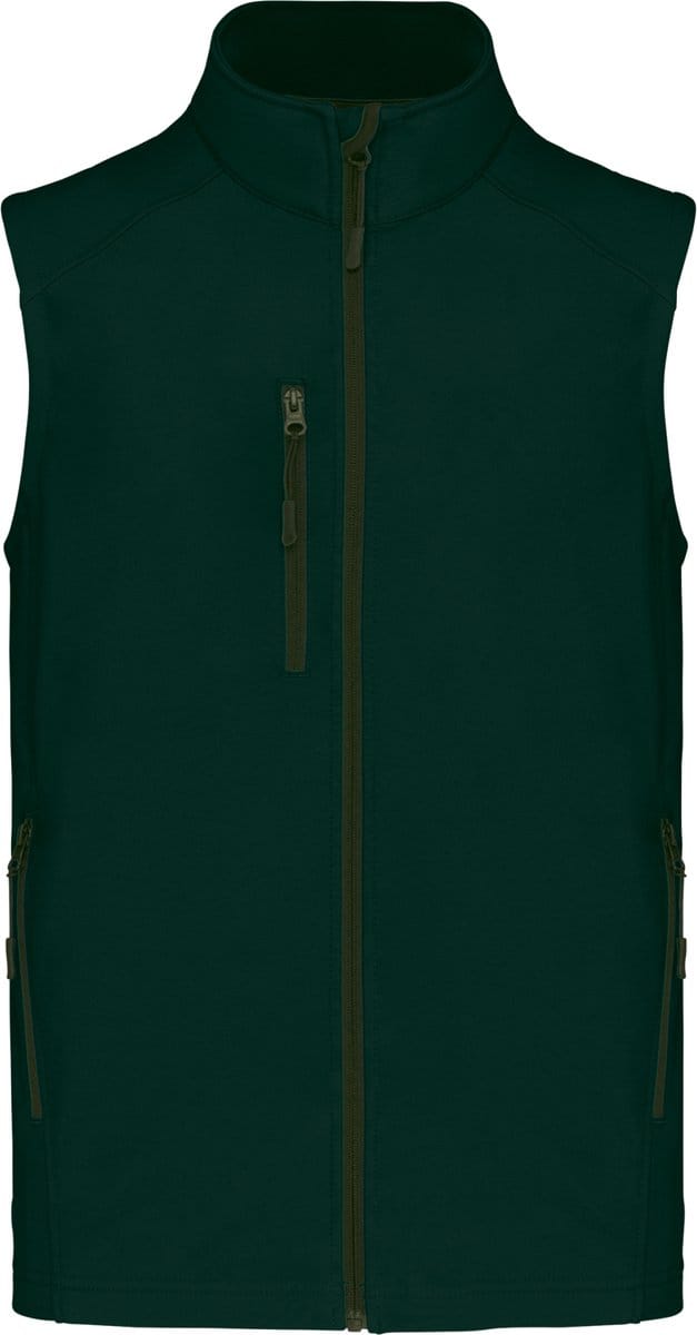 Kariban Softshell bodywarmer K403 - Bottle Green - S