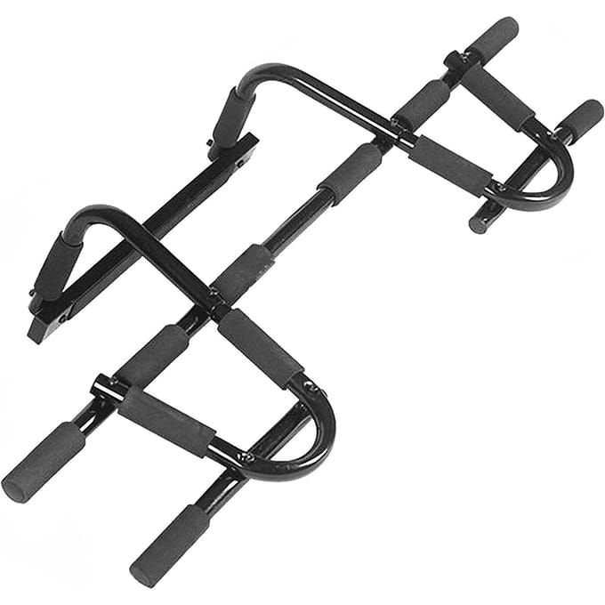 Deurpost Gemonteerde Optrekstang Bovenlichaam Workout Stang Gym Deur Optrekstang zwart