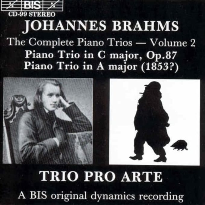 Trio Pro Arte - Brahms: Piano Trio In C Major Op 87 (CD)