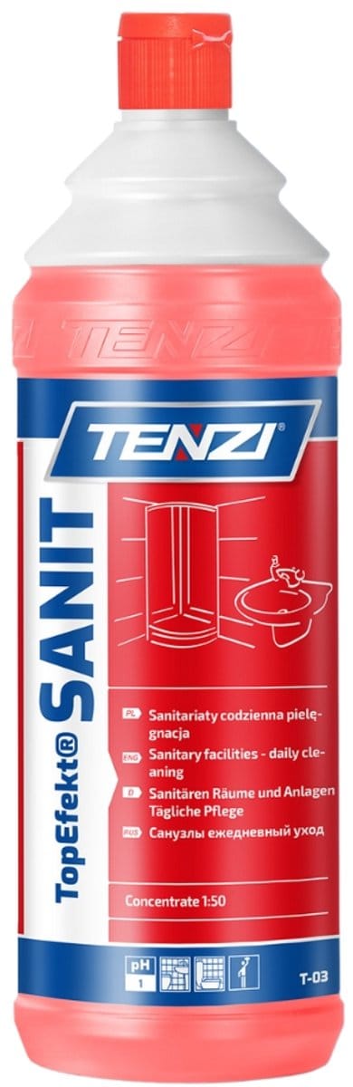TENZI SANIT LUX - Sanitair reiniger - 1L