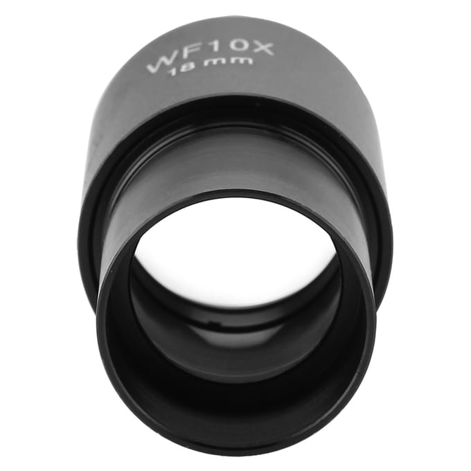 DMWF001 10X Groothoek Oculair 23,2mm voor Biologische Microscopen