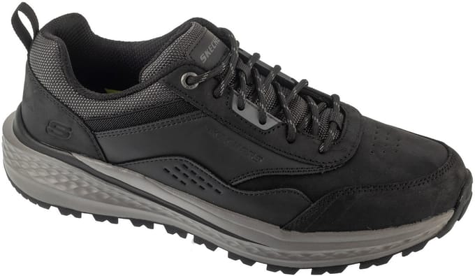 Skechers Slade Ultra - Peralto, Mannen, Zwart, Sneakers, maat: 42,5