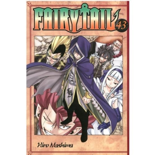 Fairy Tail 43 door Hiro Mashima Paperback Boek 9781612625621