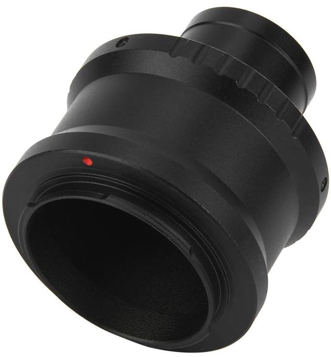 Dailygoods - Telescoop Adapter voor NEX E Mount Camera 1.25 Inch