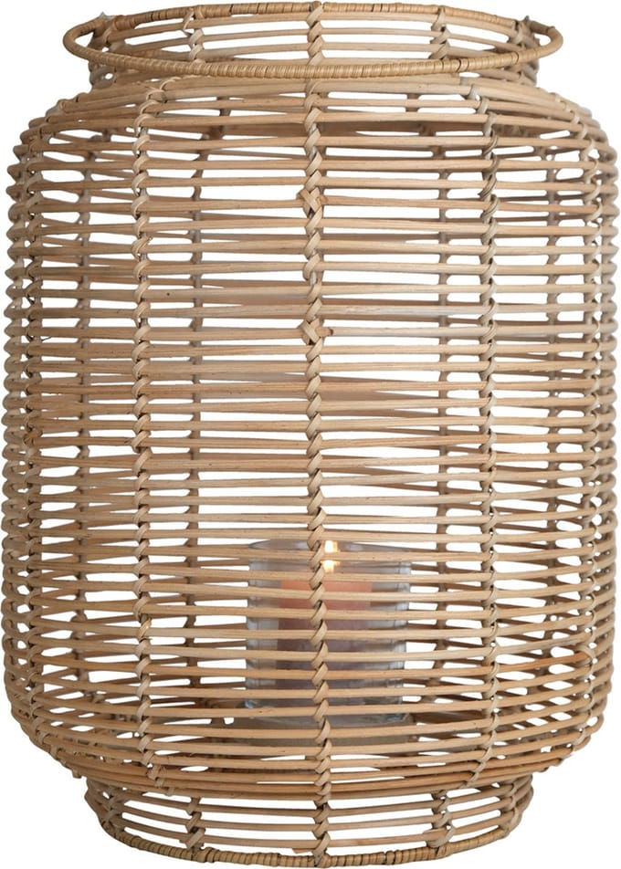 rotan windlicht 60cm