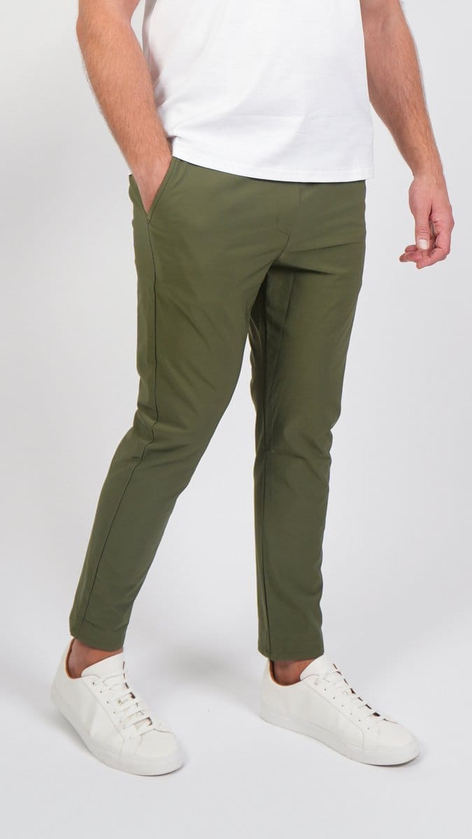 BASKO AURA - BROEK - GROEN - MAAT S