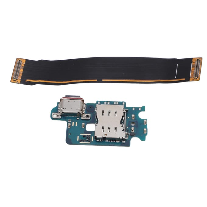 USB Oplaadpoort Flex Kabel Vervanging voor Galaxy S24 S921B EU Versie USB C Oplader Dock Board black