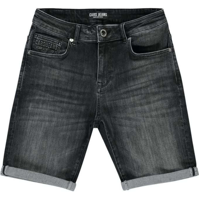 Cars Jeans - Korte spijkerbroek - Falcon - Black Used