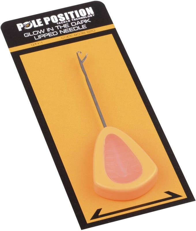 Pole Position Glow In The Dark Lipped Needle - Boilienaald