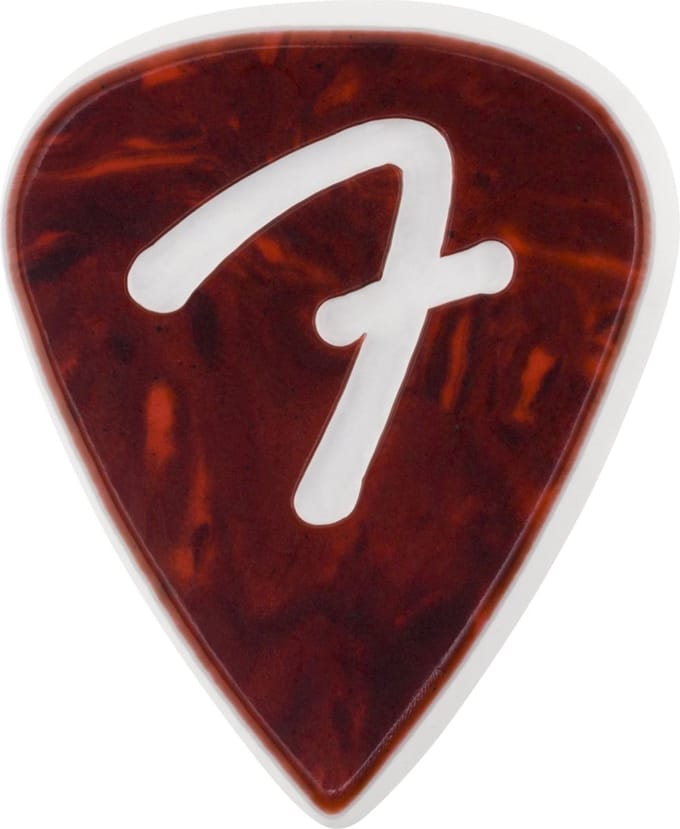 Fender F Grip 351 Picks - Plectrum set