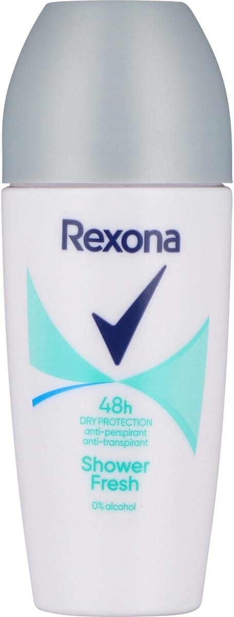 Rexona Deo Roller Shower Fresh - 2 x 50 ml - Voordeelverpakking