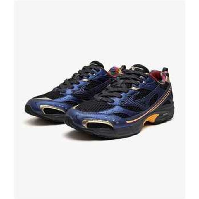 Sneakers Mizuno Osaka City Black Orange