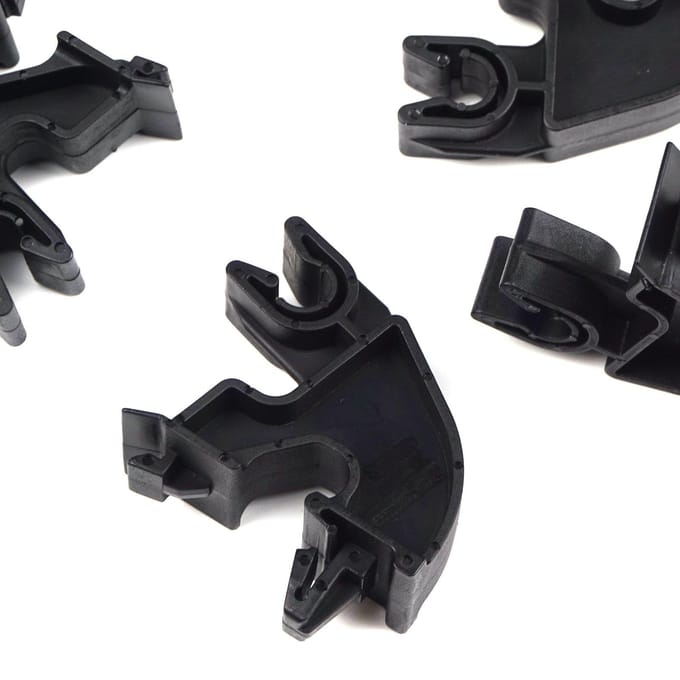 BCF684 10 Pièces Clip de Support de Capot pour Vauxhall Opel GM 09114314