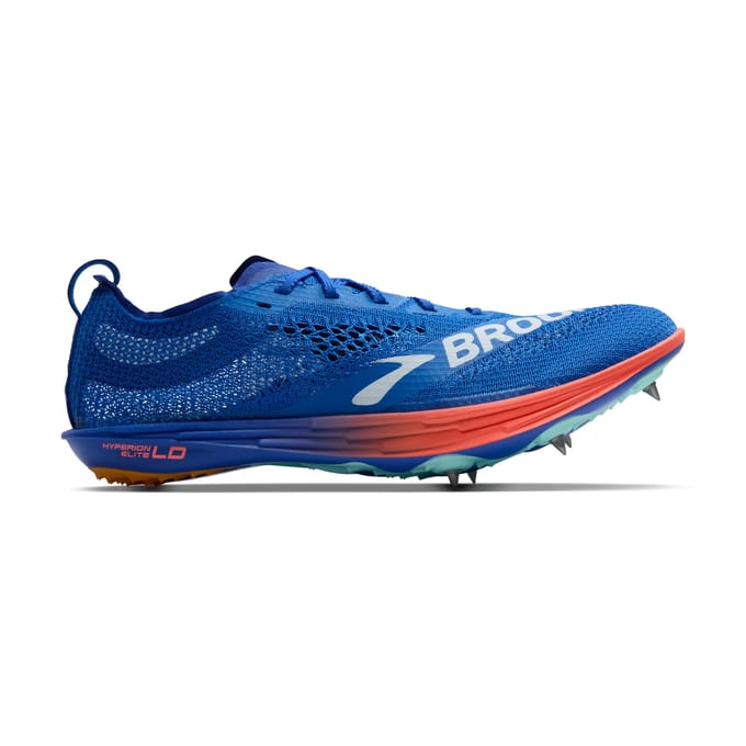 Brooks Hyperion Elite Ld Loopschoenspikes Blauw EU 46 1/2
