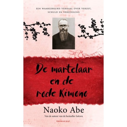 De Martelaar En De Rode Kimono - Naoko Abe