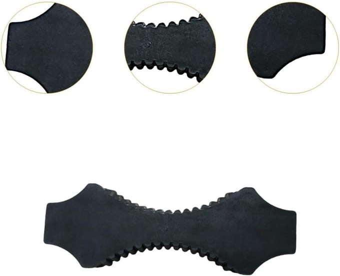 Stevige Antislipmat - Ladder Stabilisator - Veilig Klimmen - Universele Pasvorm - 35x15x5 cm