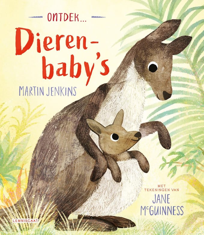 Ontdek dierenbaby's 4 jr+
