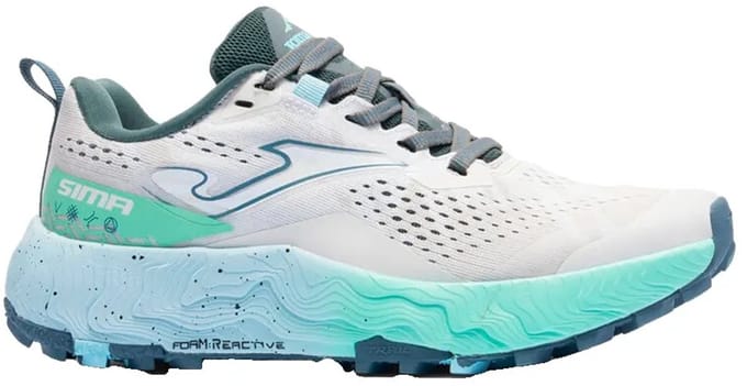 Joma Sima Trailschoenen Wit EU 39 Vrouw