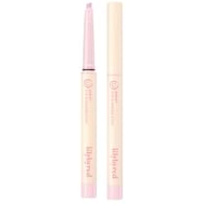 lilybyred - Smiley Eye Blending Stick - 6 Colors Shimmer #02 Flushed Berry