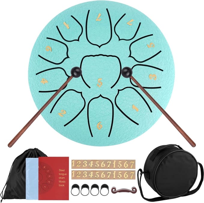 Handpan - Tongue Drum - Klankschaal - Meditatie