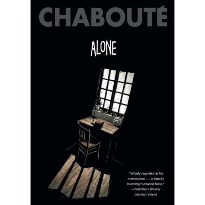 Alone - Christophe Chaboute