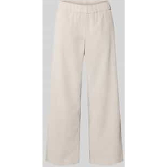 Korte culotte van corduroy