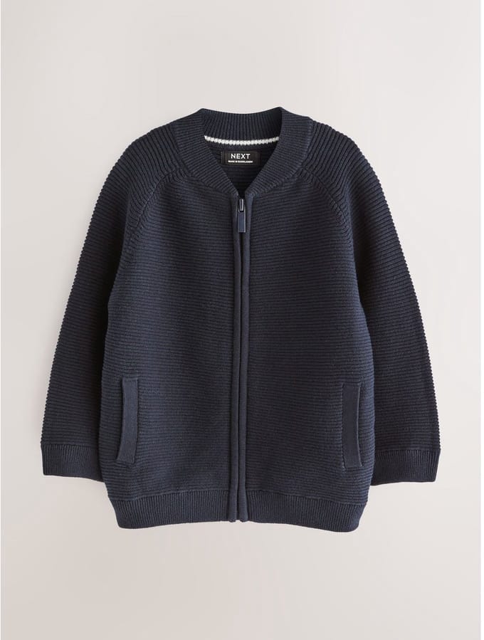 Next - Jongens - Vest met ritssluiting - Blauw