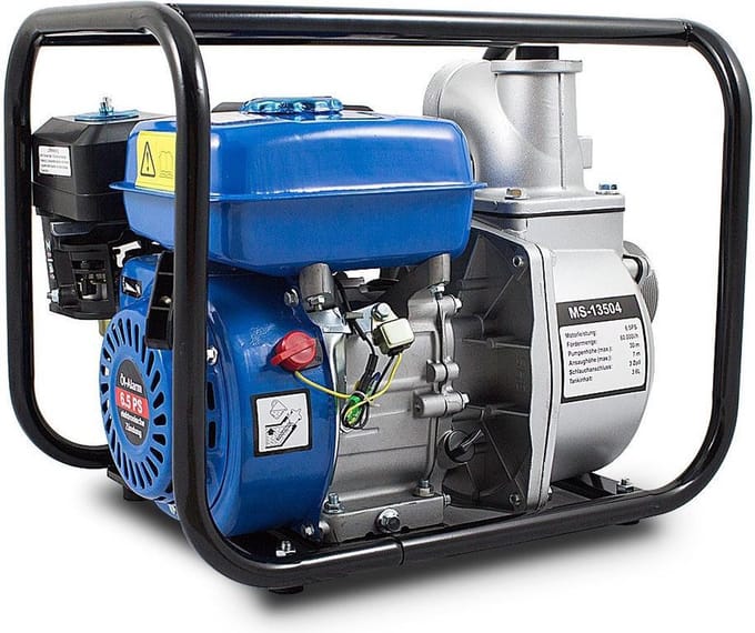 Benzine waterpomp 3"