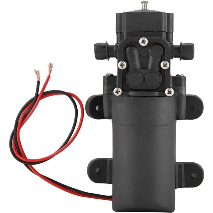 Pompe à eau électrique haute pression 15-20 L, pompe à membrane pour l'agriculture