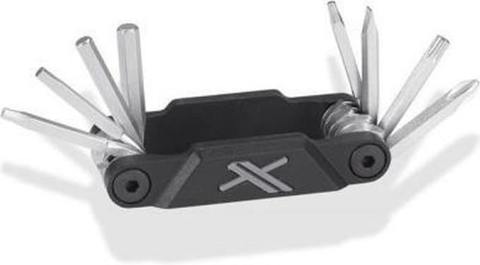 XLC TO-M12 Multitool - Q-Serie - 12 Delig - Zwart/Zilver