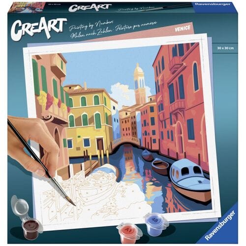 Ravensburger Schilderen op nummer (Venetië)