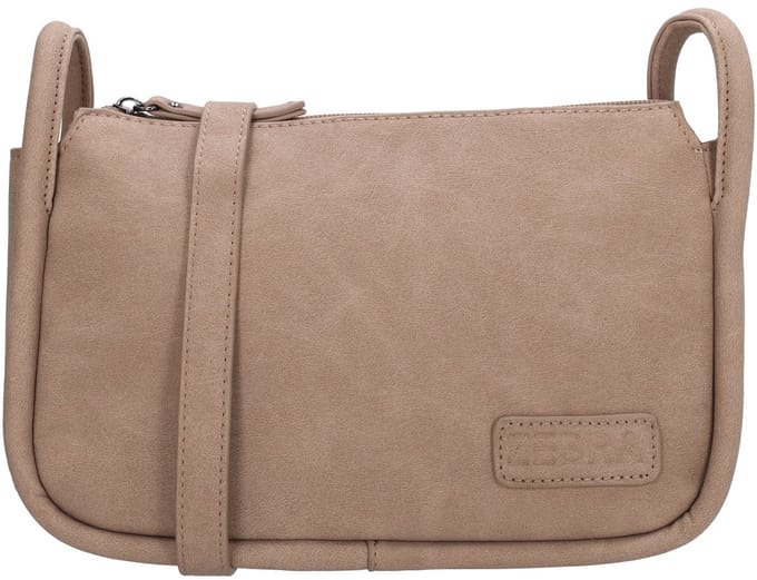 Zebra Trends Mia Crossbodytas - Schoudertas - Dames - Crossover - Lichttaupe