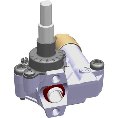 AEG gaskraan, semisnel, d=0.35 G20-13mbar 140232692024