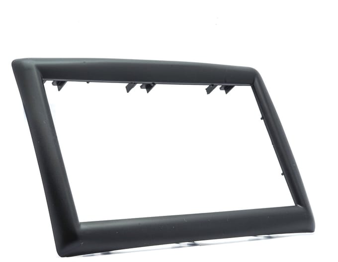 Einparts Radioframe Renault Megane 2002-2009 Met Bijpassende Sluitingen