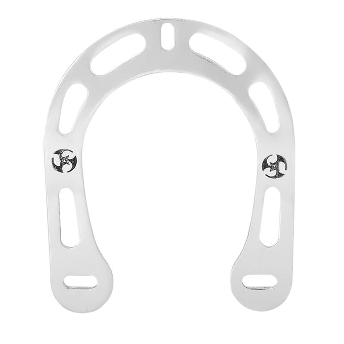 Aluminiumlegering Fiets V-rem Remversterkers met Schroeven voor Mountainbike (Aluminium kleur) white