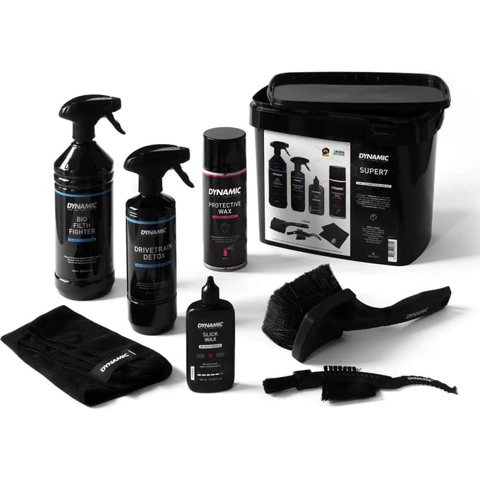Dynamic Super 7 - Ultimate Bike Care set