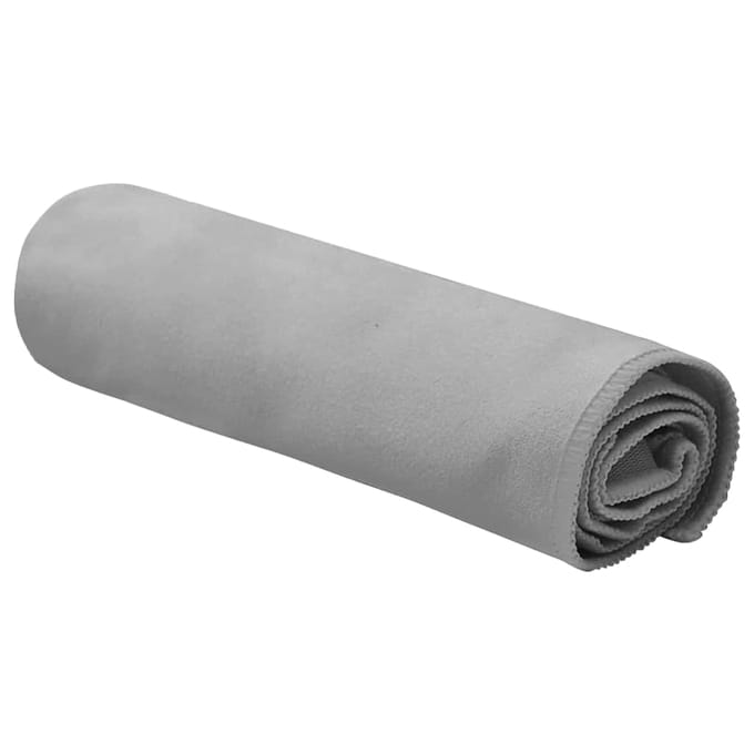 vidaXL - Sporthanddoeken - 2 - st - Donkergrijs - 50 - x - 30 - cm