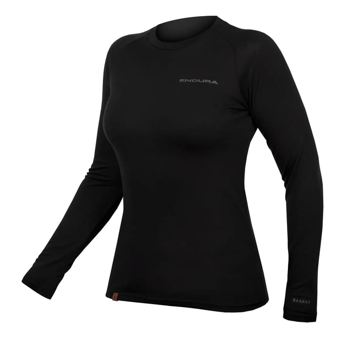 Mix ondershirt met lange mouwen voor dames Endura BaaBaa