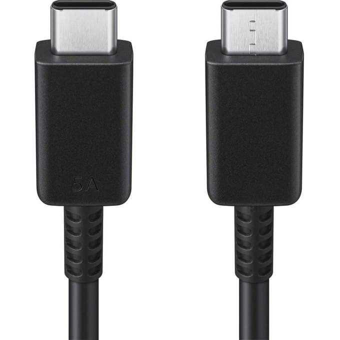 Samsung Mobiele telefoon Kabel [1x USB-C stekker - 1x USB-C stekker] 1 m