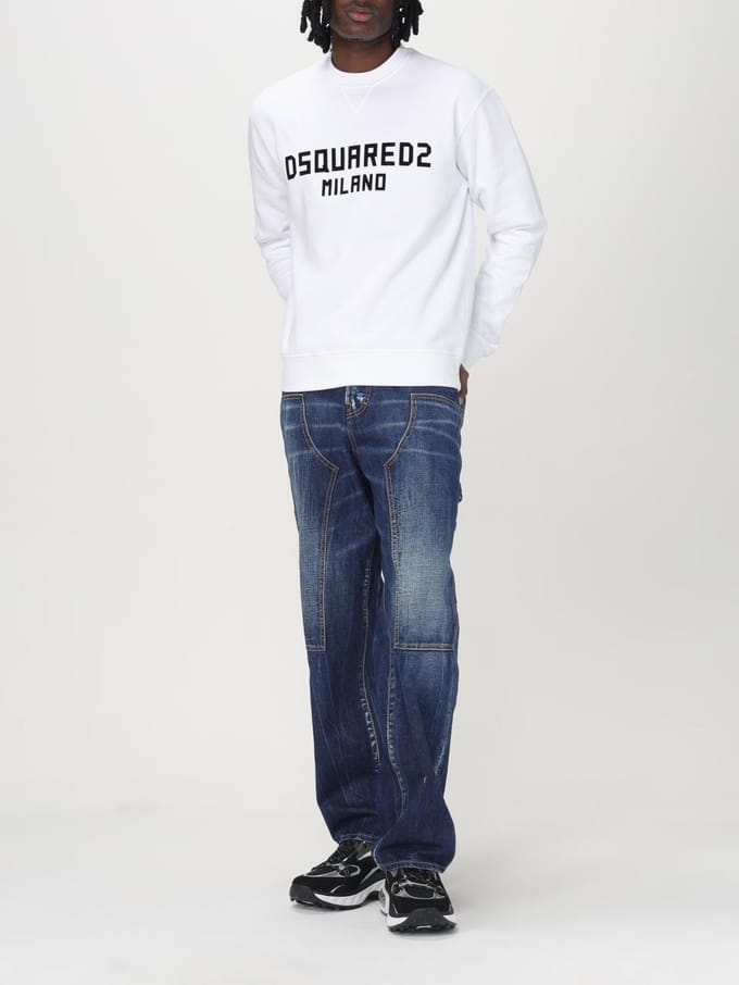 Dsquared2 Pullover Sweatshirt Logo