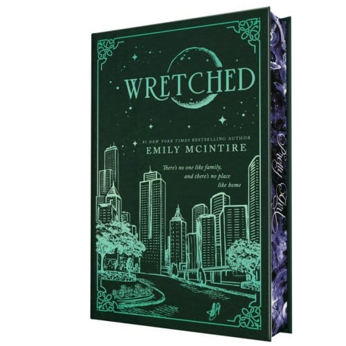 Wretched Collectors Edition door Emily McIntire Hardback Boek 9781464244667