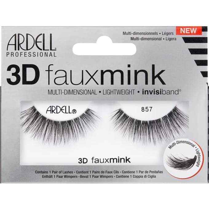 Ardell 3D Faux Mink Strip Lashes 857 1 st